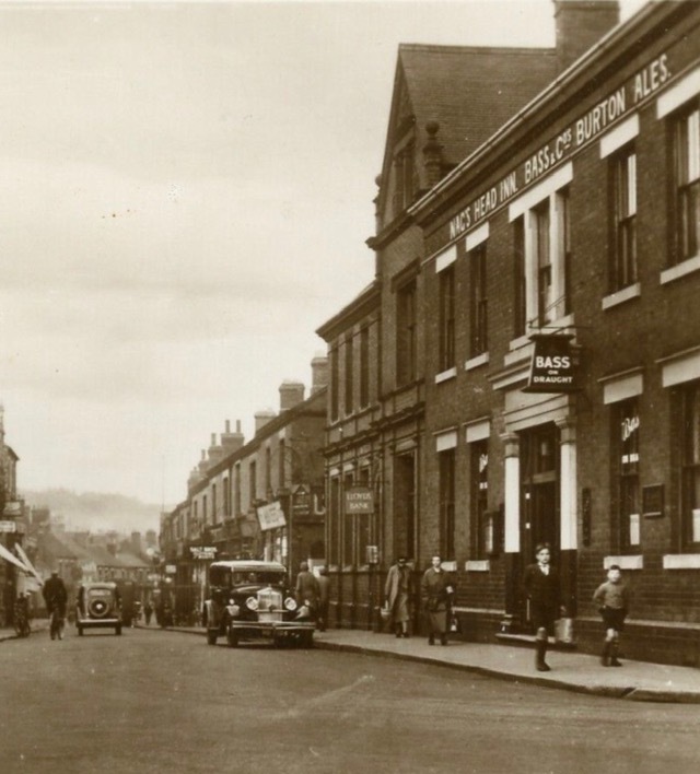 Nags Head, Swadlincote