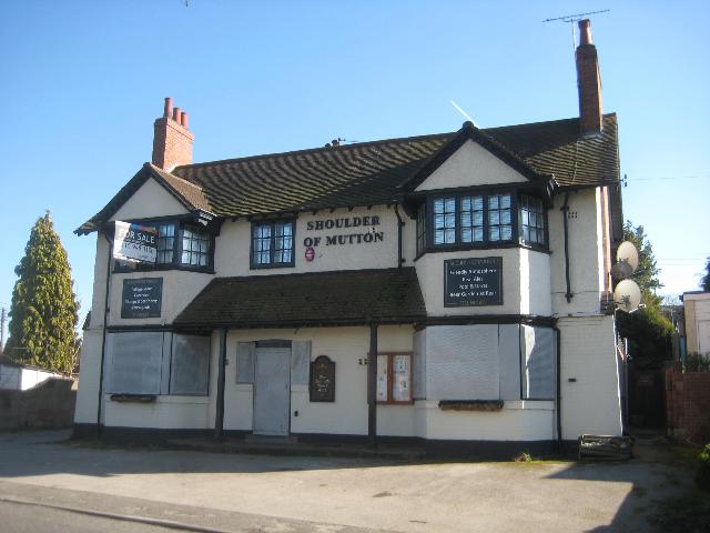 Shoulder Of Mutton, Walton On Trent