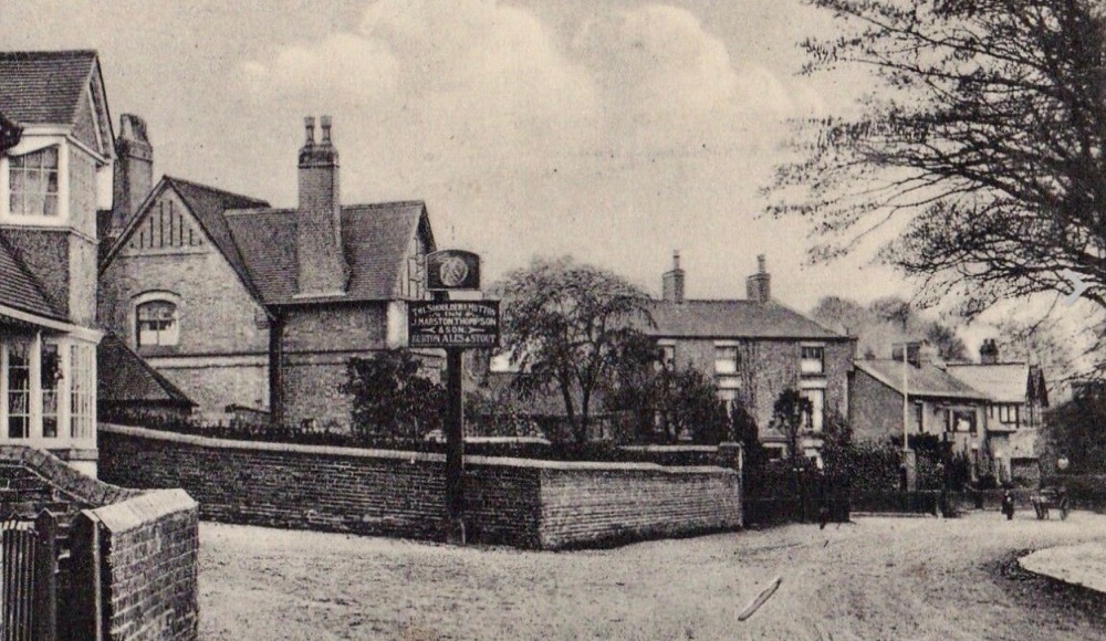 Shoulder Of Mutton, Walton On Trent