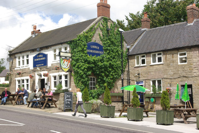 Three Horseshoes, Wessington