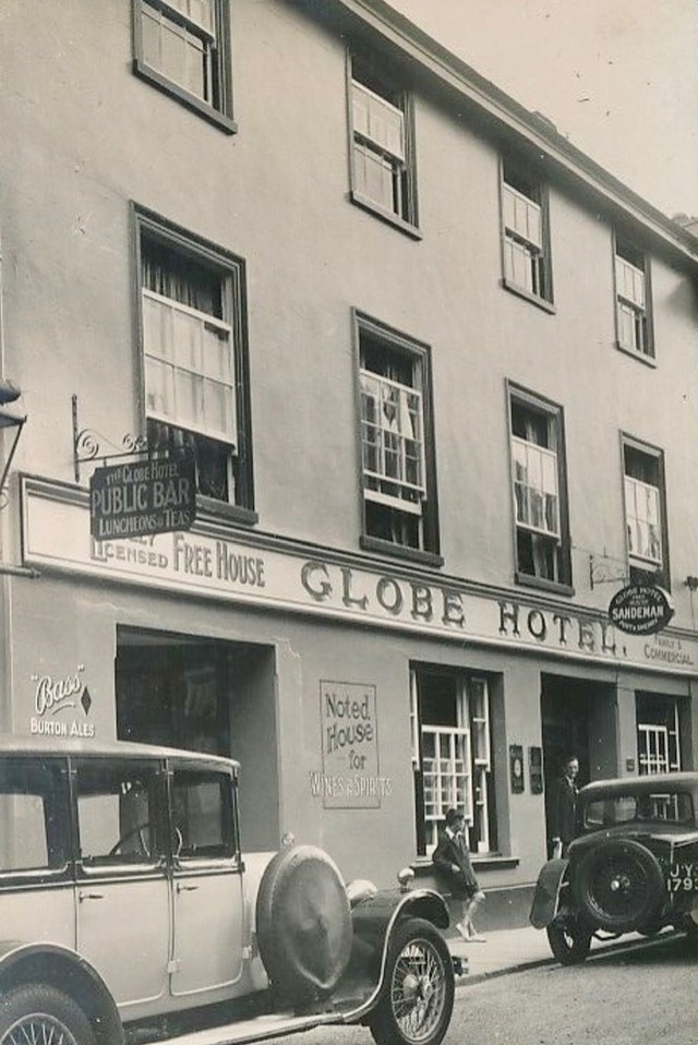 Globe Inn, Ashburton