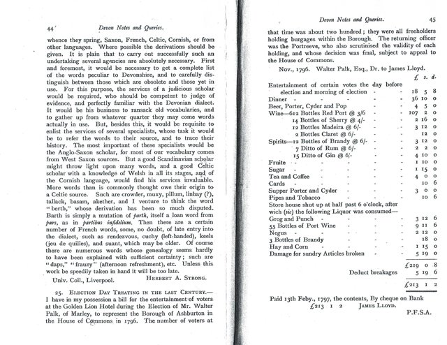 Golden Lion, Ashburton