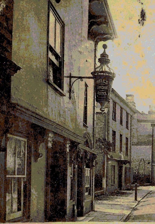 London Inn, Ashburton