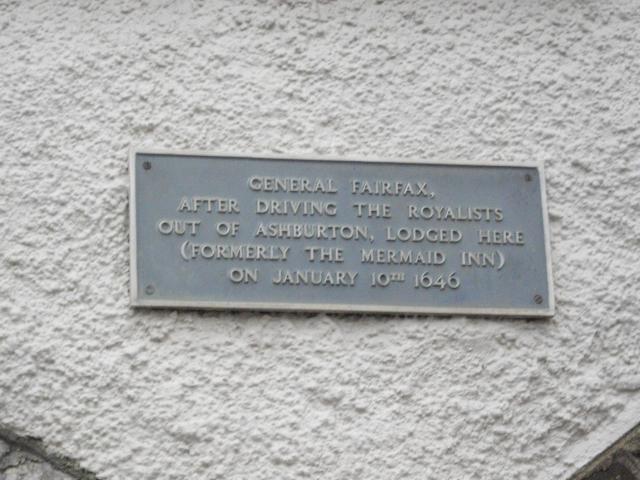 The Mermaid, Ashburton