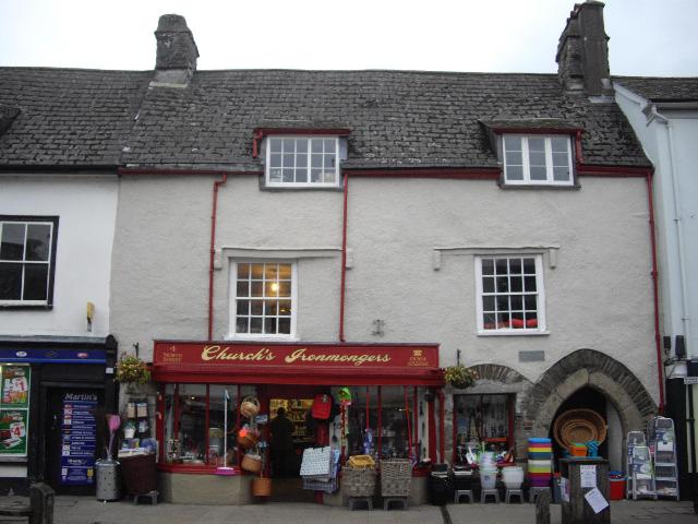 The Mermaid, Ashburton