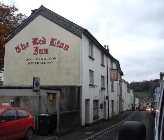 Red Lion, Ashburton
