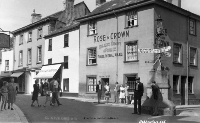 Rose & Crown, Ashburton