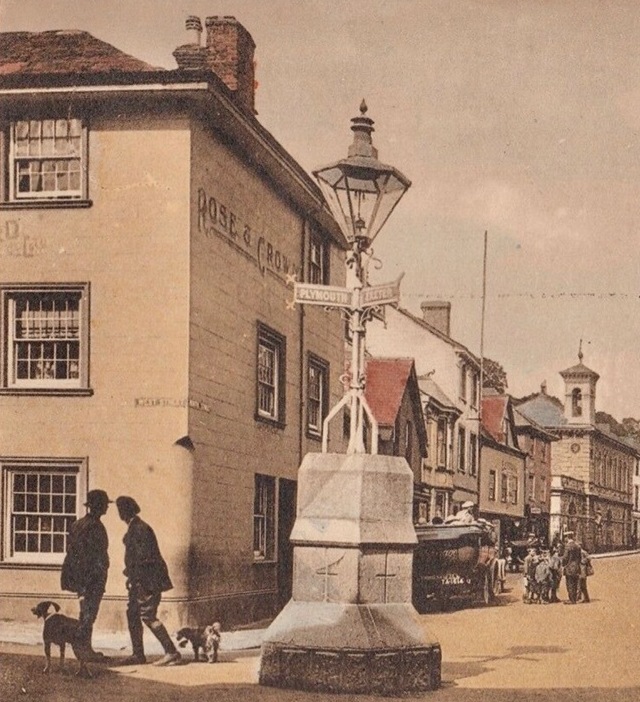 Rose & Crown, Ashburton