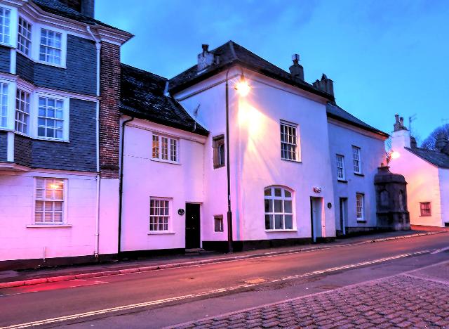 Spread Eagle, Ashburton