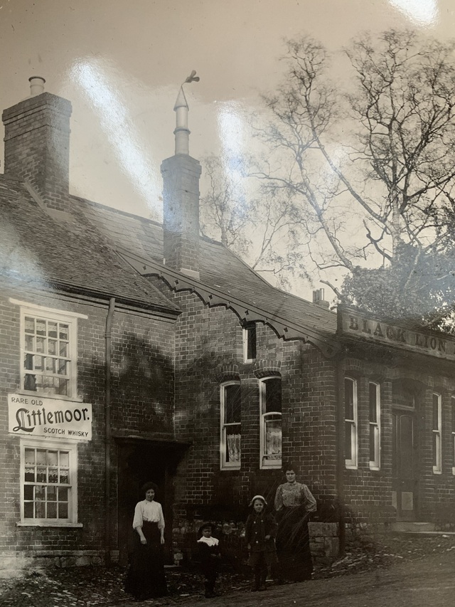 Black Lion, Axminster