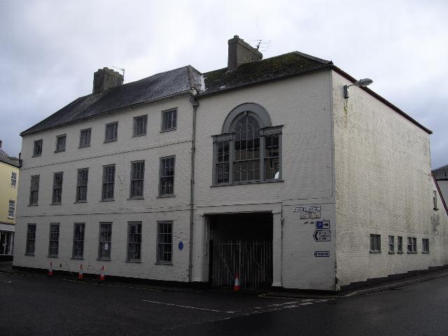 George Hotel, Axminster