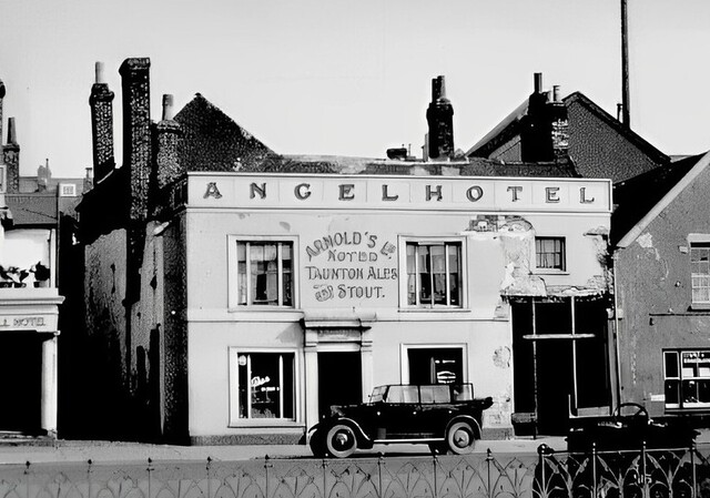 Angel Hotel, Barnstaple