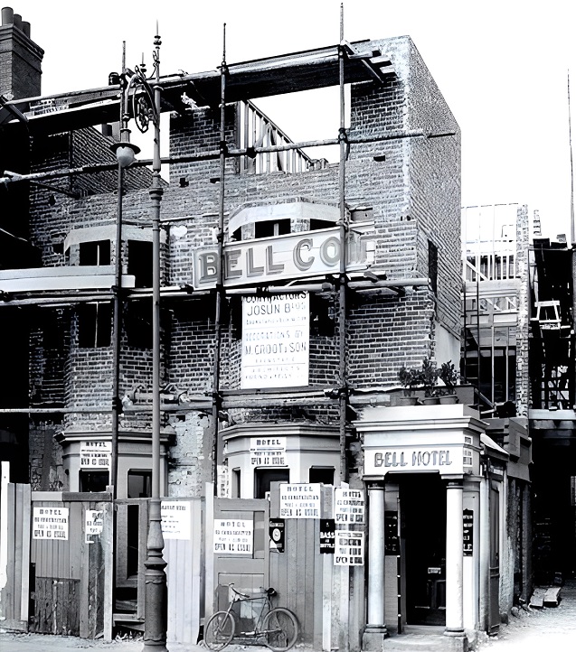 Bell Hotel, Barnstaple