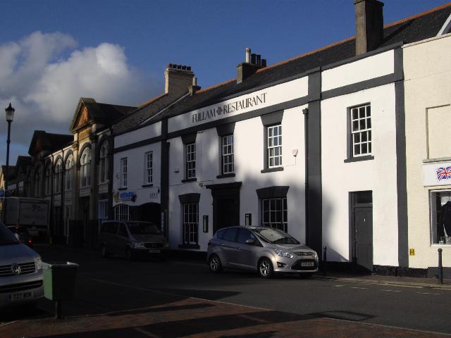 Golden Fleece, Barnstaple