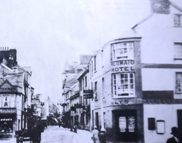 Mermaid Hotel, Barnstaple