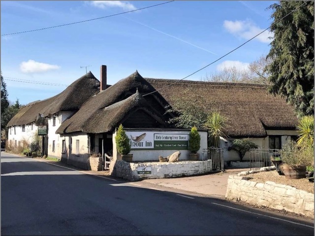 Trout Inn, Bickleigh