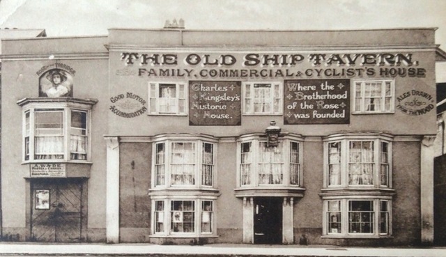 Old Ship Tavern, Bideford