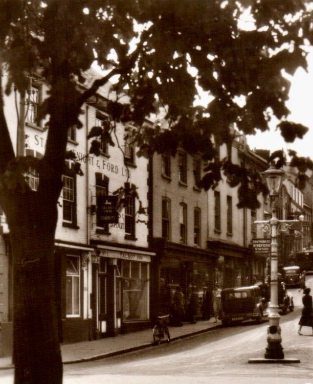 The Talbot, Bideford
