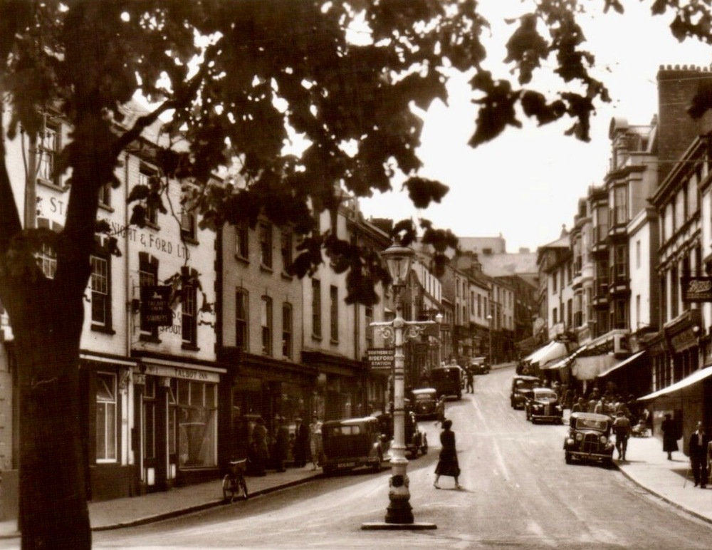 The Talbot, Bideford