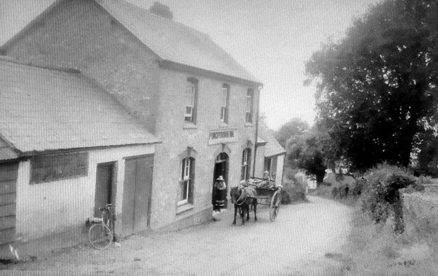 Ponchydown Inn, Blackborough