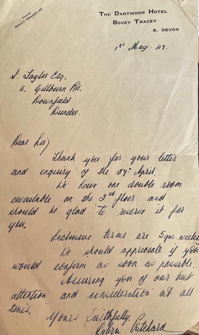 Dartmoor Inn, Bovey Tracy