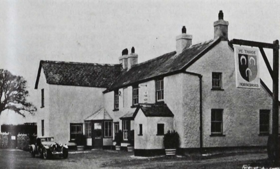 Three Horse Shoes, Branscombe