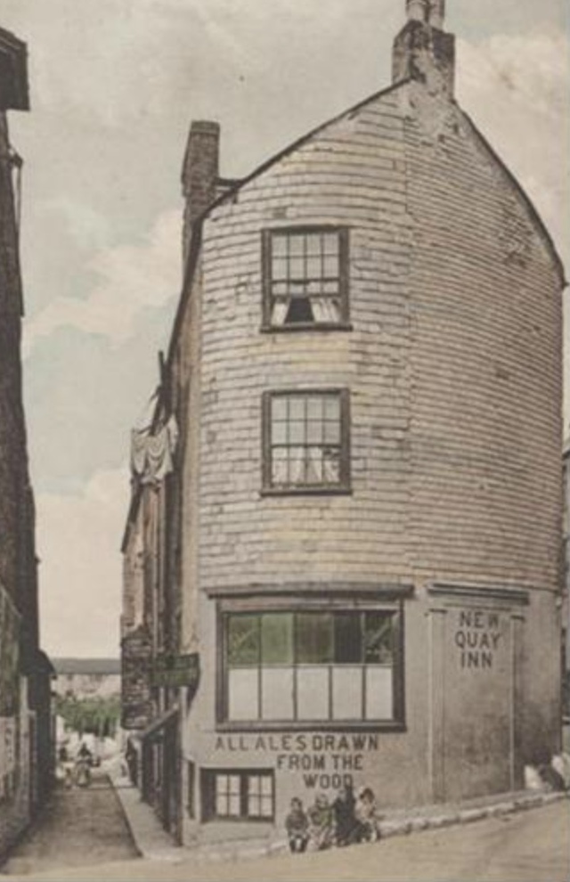 Hole In The Wall, Brixham