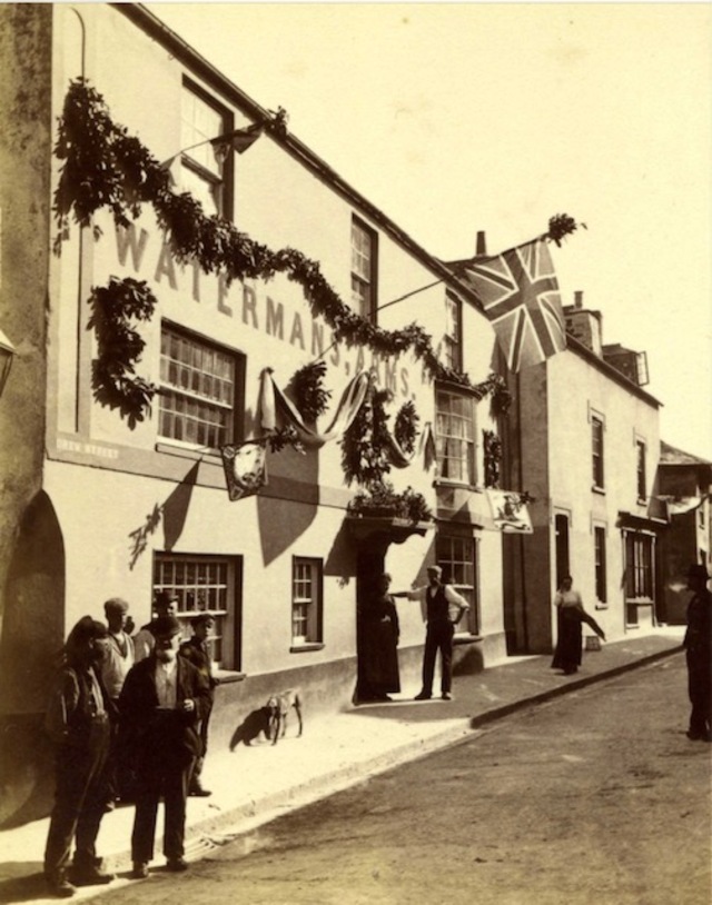 Watermans Arms, Brixham