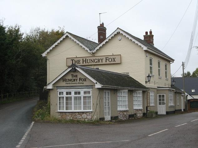 Hungry Fox, Broadclyst