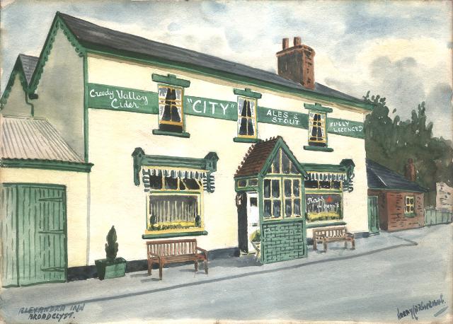 Hungry Fox, Broadclyst