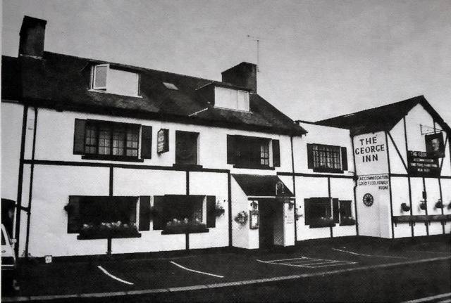 George Inn, Buckfastleigh