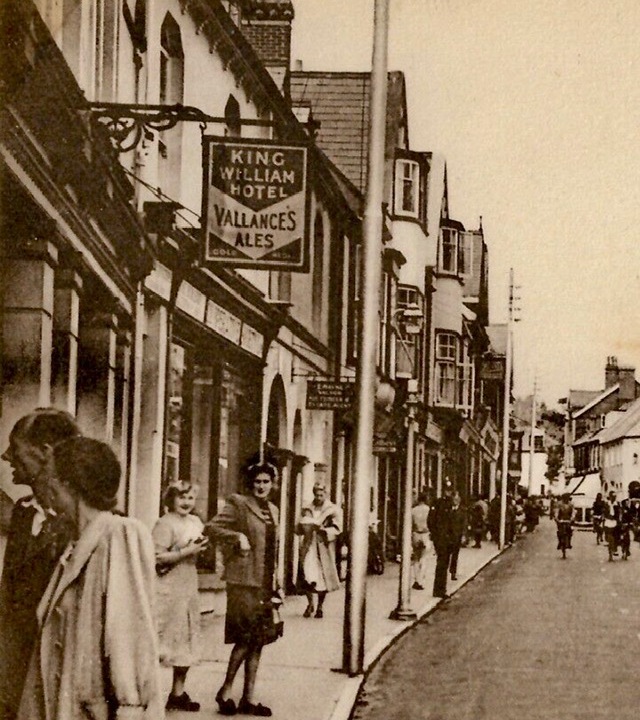 King William IV, Budleigh Salterton