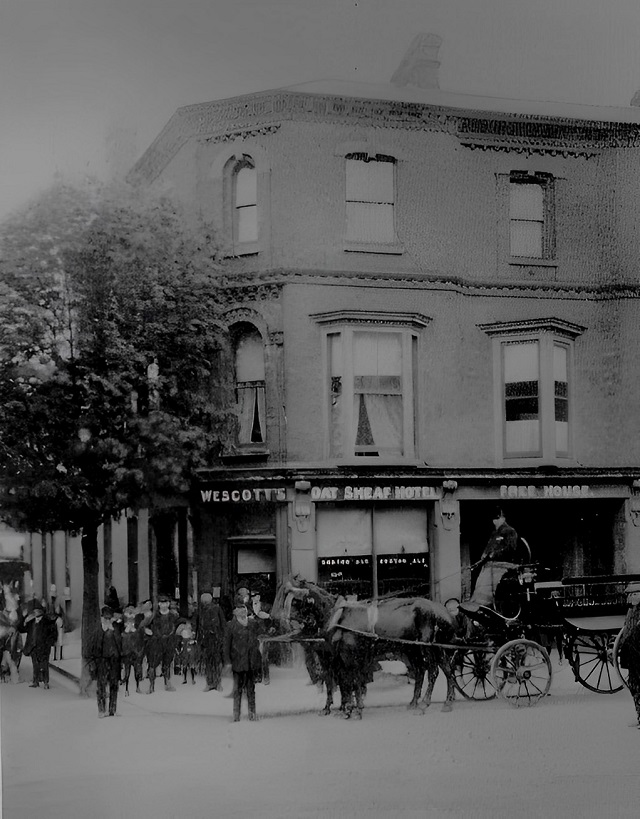 Oat Sheaf Hotel, Crediton