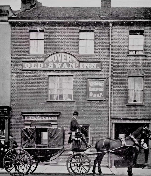 Old White Swan, Crediton