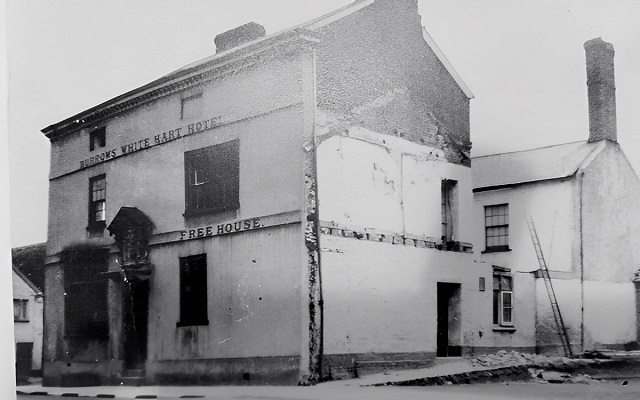White Hart Hotel, Crediton