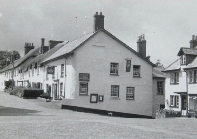 Old Inn, Drewsteignton