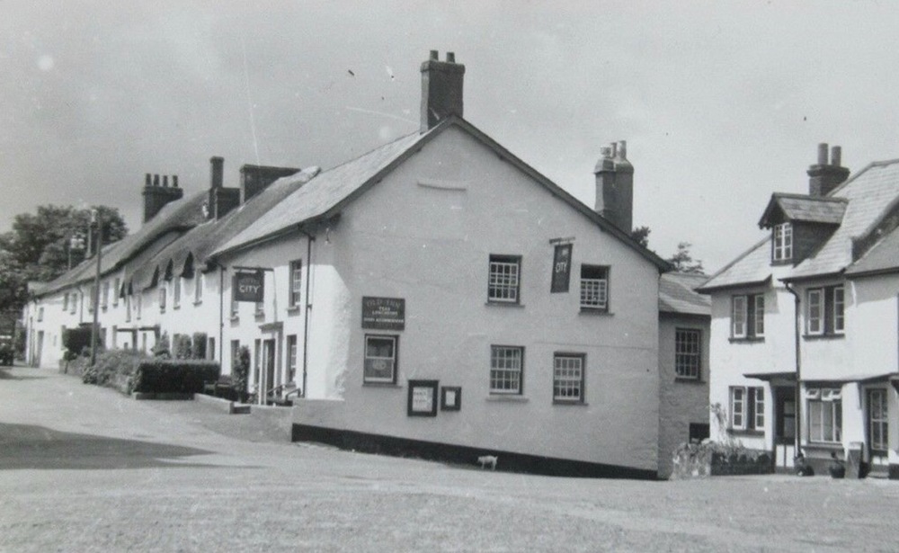 Old Inn, Drewsteignton