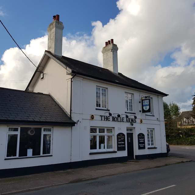Rolle Arms, East Budleigh