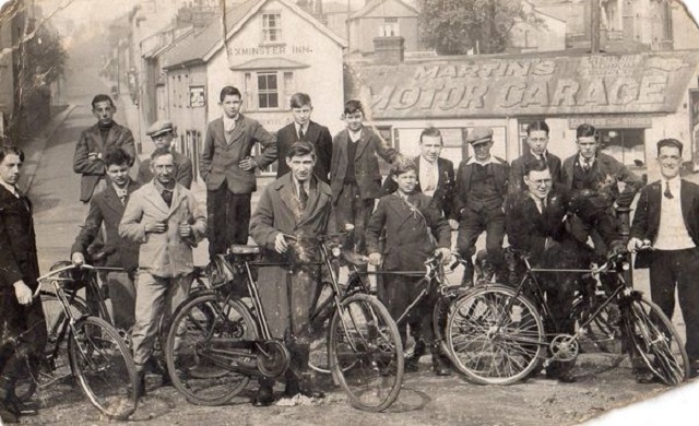 Axminster Inn, Exeter