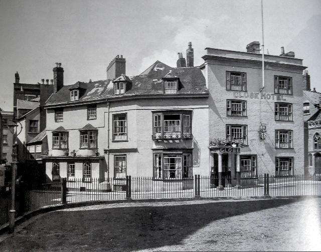 Globe Hotel, Exeter