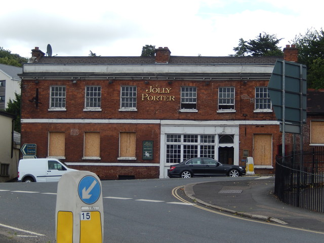 Jolly Porter, Exeter
