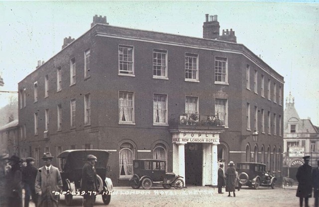 New London Hotel, Exeter
