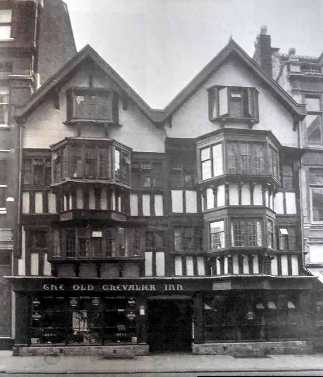 Old Chevalier, Exeter