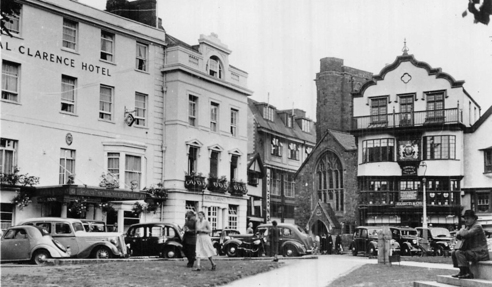 Royal Clarence Hotel, Exeter