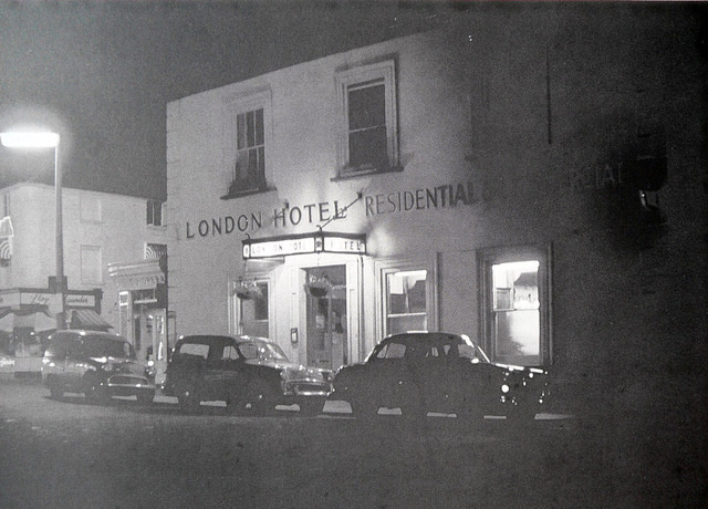 London Hotel, Exmouth