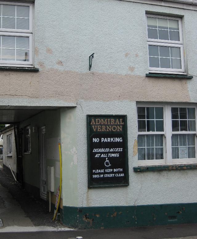 Admiral Vernon, Great Torrington