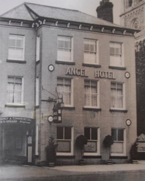 The Angel, Honiton