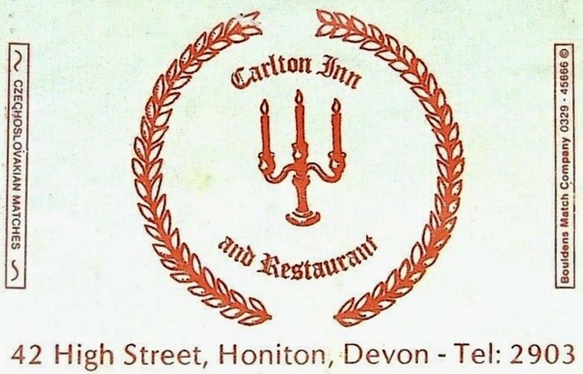 Carlton Inn, Honiton