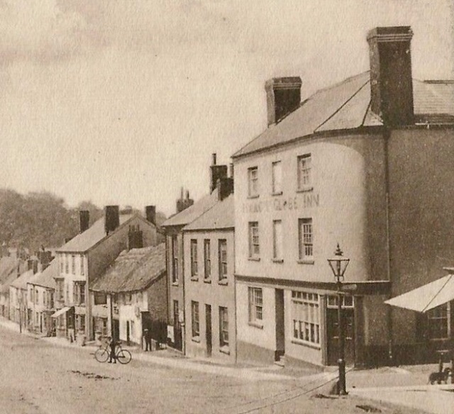The Globe, Honiton