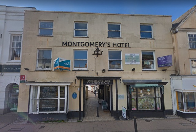 New Dolphin Hotel, Honiton